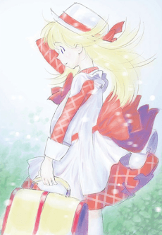 Poster Ashita no Nadja