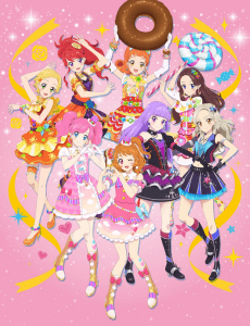 Poster Aikatsu! Memorial Stage: Kagayaki no Unit Cup