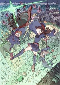 Poster Little Witch Academia: The Enchanted Parade