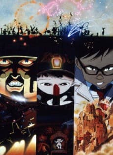 Poster Manie Manie: Neo Tokyo