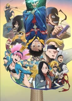 Poster My Hero Academia: Vigilantes Season 2