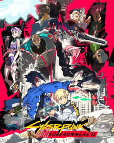 Poster Cyberpunk: Edgerunners 2