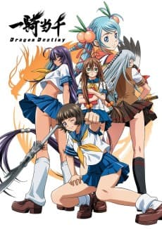 Poster Ikki Tousen: Dragon Destiny