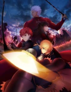 Poster Fate/stay night: Unlimited Blade Works