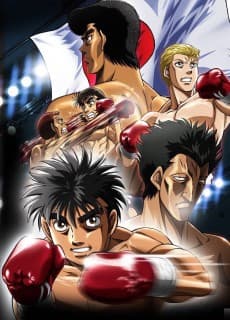 Poster Hajime No Ippo: The Fighting! - Rising -