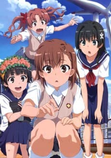 Poster A Certain Scientific Railgun S Specials