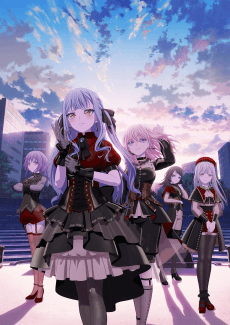 Poster BanG Dream! Ave Mujica: prima aurora