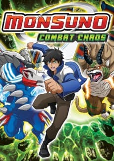 Poster Monsuno: Combat Chaos