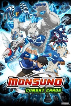 Poster Monsuno: Combat Chaos (2014)