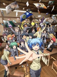 Poster Assassination Classroom the Movie: Our Time