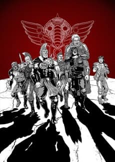 Poster Elegy for the Henchmen: Fist of the North Star