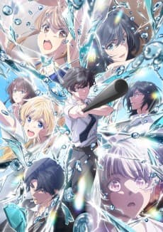 Poster Chitose Is in the Ramune Bottle 2nd Cour