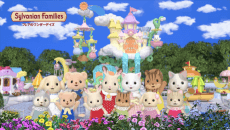 Poster Sylvanian Families: Freya no Wonder Days