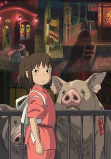 Poster Spirited Away