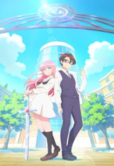 Poster Hanaori-san Still Wants to Fight in the Next Life