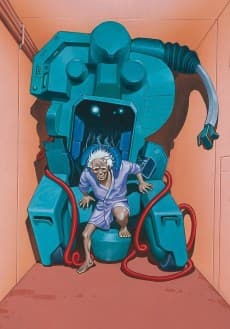 Poster Roujin Z