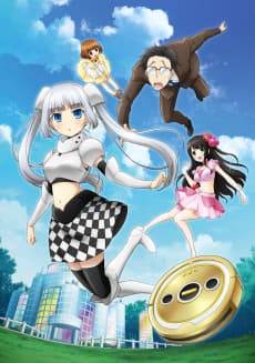 Poster Miss Monochrome - The Animation