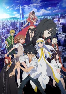 Poster A Certain Magical Index Movie Special