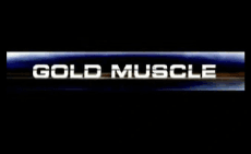 Poster Gold Muscle