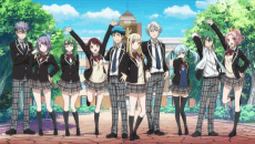 Poster Yamada-kun to 7-nin no Majo (ONA)