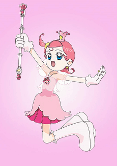 Poster Cosmic Baton Girl Comet-san☆