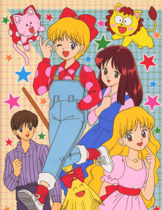 Poster Hime-chan no Ribbon