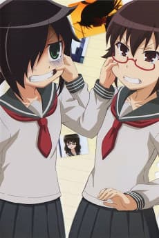 Poster Watashi ga Motenai no wa Dou Kangaetemo Omaera ga Warui!: Motenaishi, Nazomeite Miru