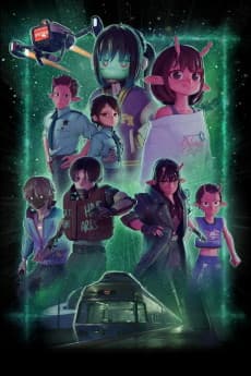 Poster Milky☆Subway: The Galactic Limited Express – the Movie