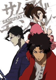 Poster Samurai Champloo