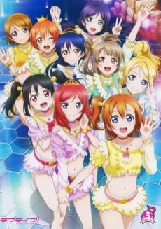 Poster Love Live! School idol project OVA