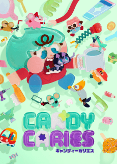 Poster Candy Caries