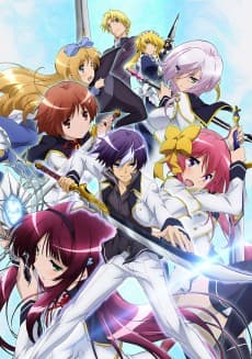 Poster World Break: Aria of Curse for a Holy Swordsman