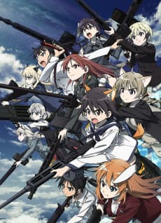 Poster Strike Witches Operation Victory Arrow