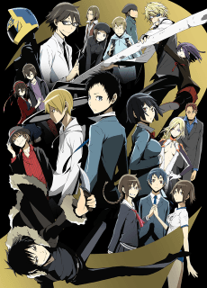 Poster Durarara!! X2