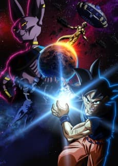 Poster Dragon Ball Super: Beerus
