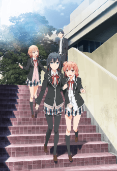 Poster My Teen Romantic Comedy SNAFU TOO!