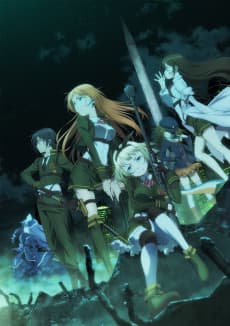 Poster Anti-Magic Academy: The 35th Test Platoon