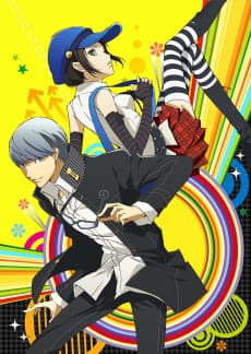 Poster Persona4 the Golden ANIMATION