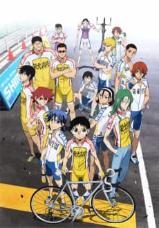 Poster Yowamushi Pedal: Grande Road