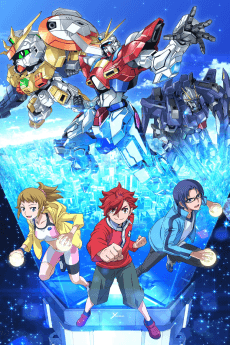 Poster Gundam Build Fighters Try
