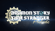 Poster Digimon Story Time Stranger Prelude