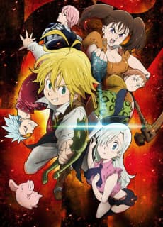 Poster The Seven Deadly Sins