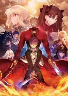 Poster Fate/stay night: Unlimited Blade Works 2nd Season