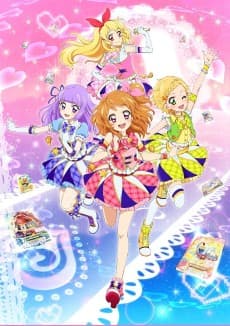 Poster Aikatsu! 3