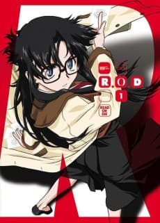Poster R.O.D - READ OR DIE