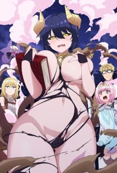 Poster I'm Dating a Dark Summoner