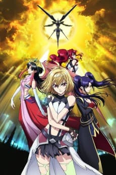 Poster Cross Ange: Rondo of Angel and Dragon