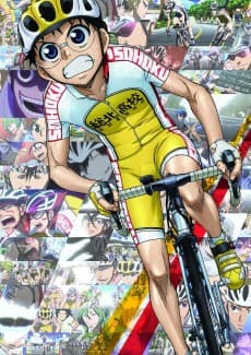 Poster Yowamushi Pedal Re:RIDE