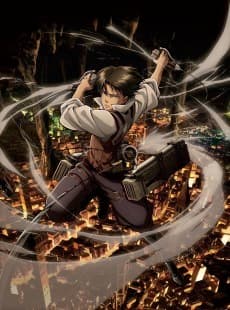 Poster Attack on Titan: No Regrets
