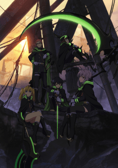 Poster Seraph of the End: Vampire Reign